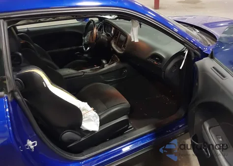 2020 Dodge Challenger R/T Scat Pack из США, поврежденный, VIN 2C3CDZFJ0LH135148